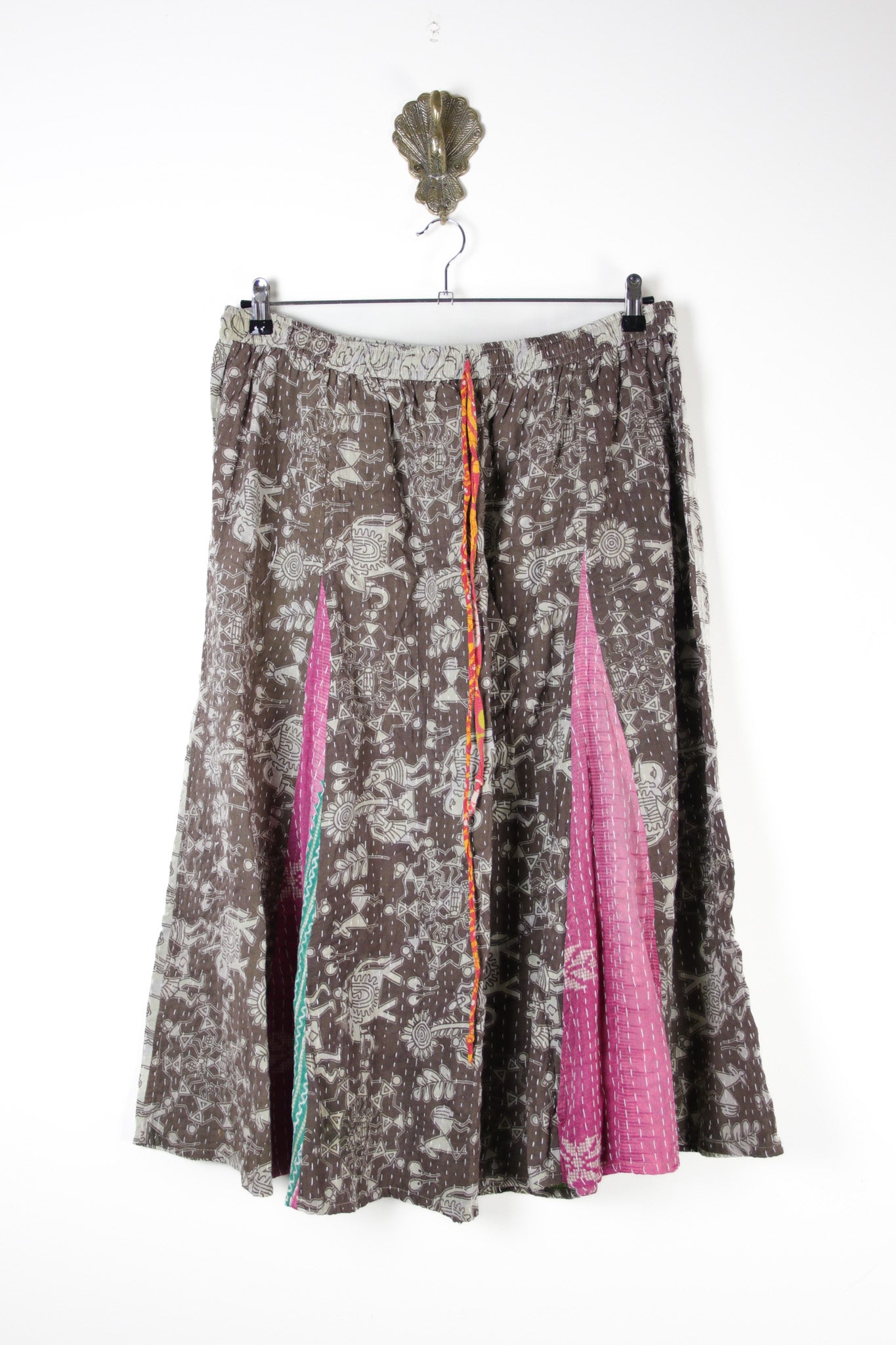 Juno Kantha Skirt 3XL (17785)