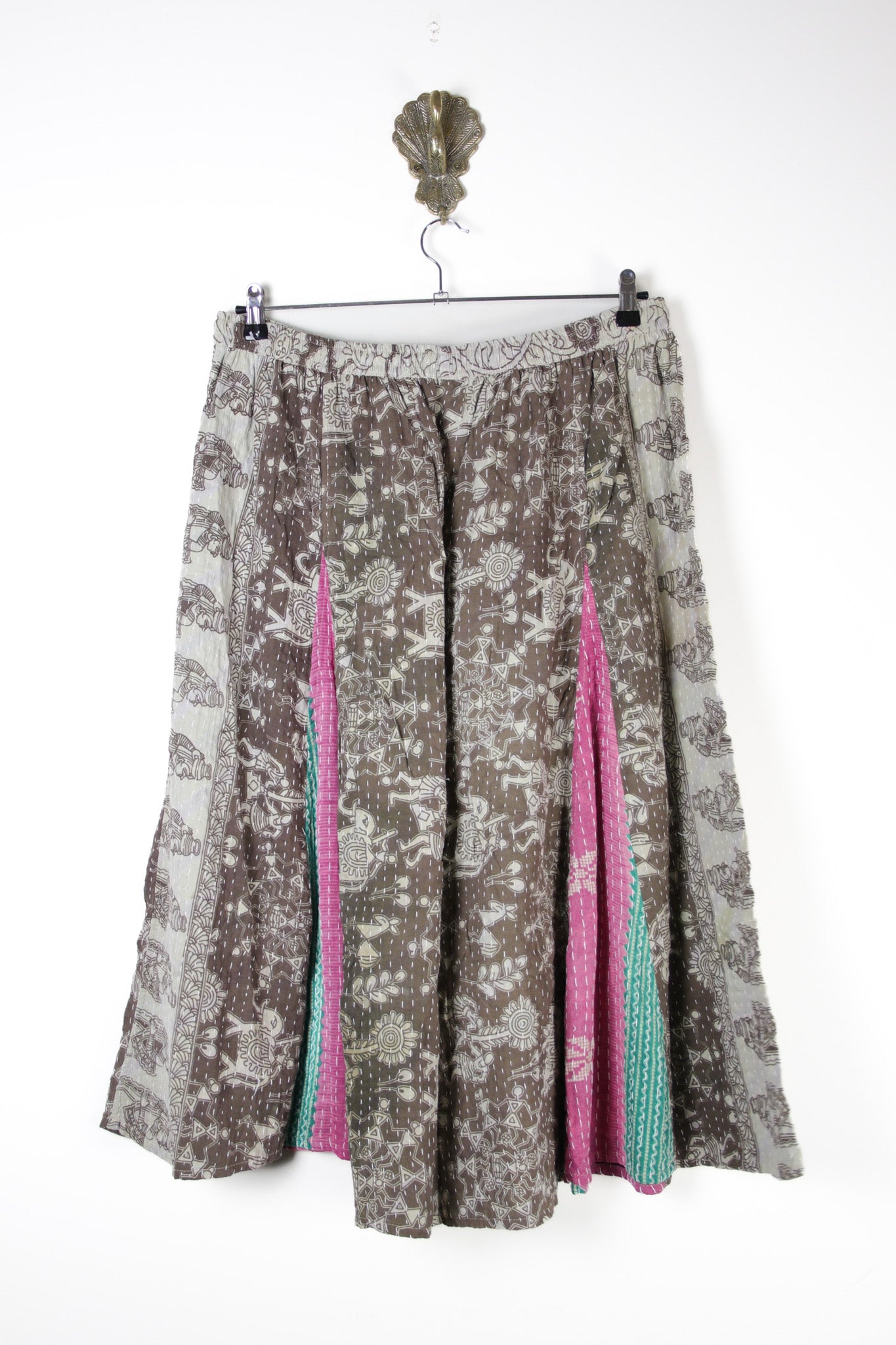 Juno Kantha Skirt 3XL (17785)