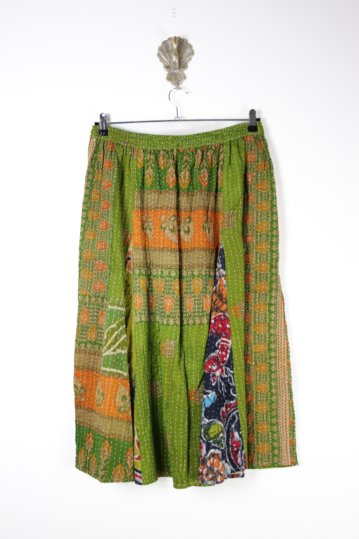 Juno Kantha Skirt XL (17768)
