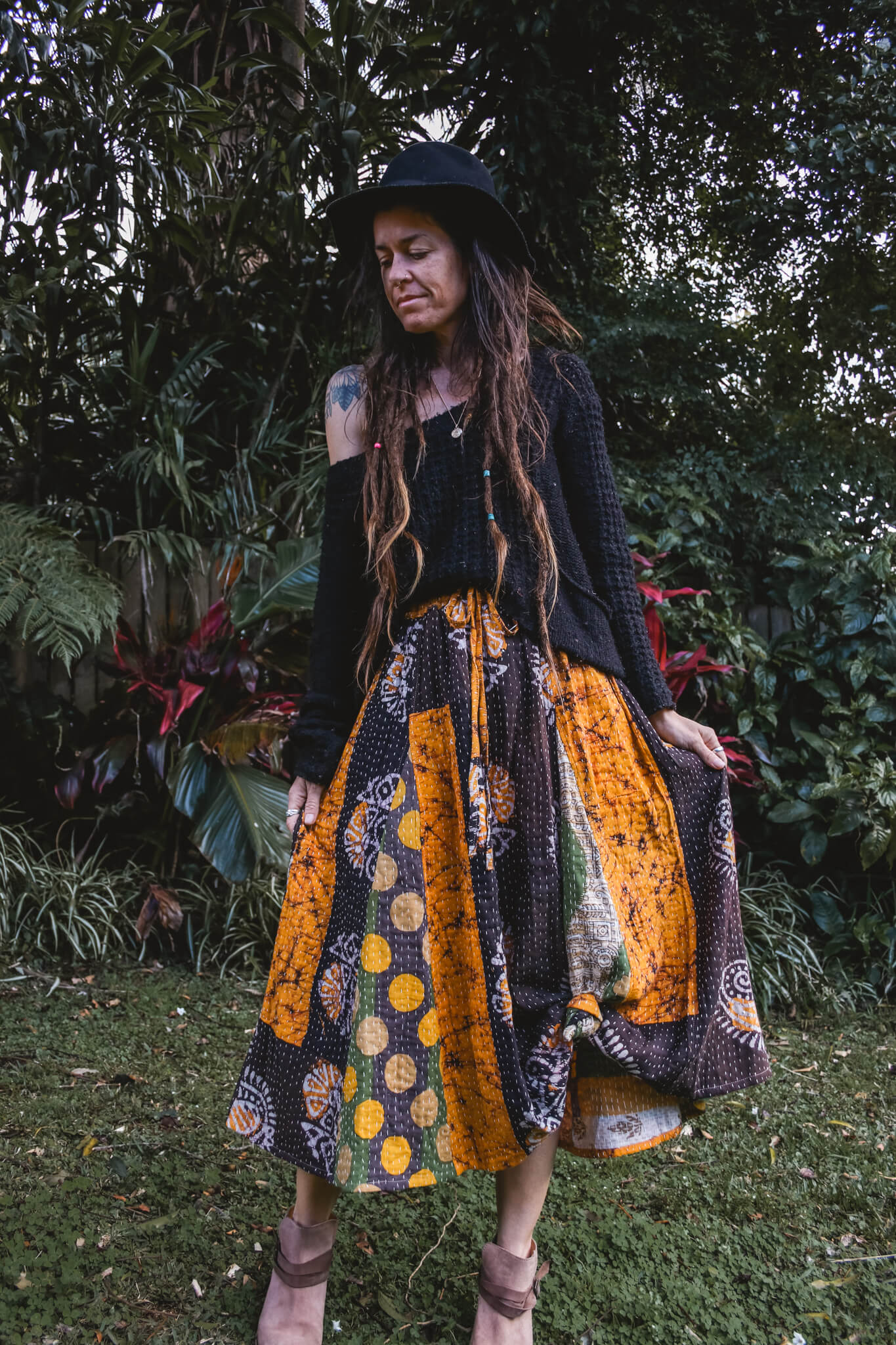 Wholesale Lot - Juno Kantha Skirts - 10qty