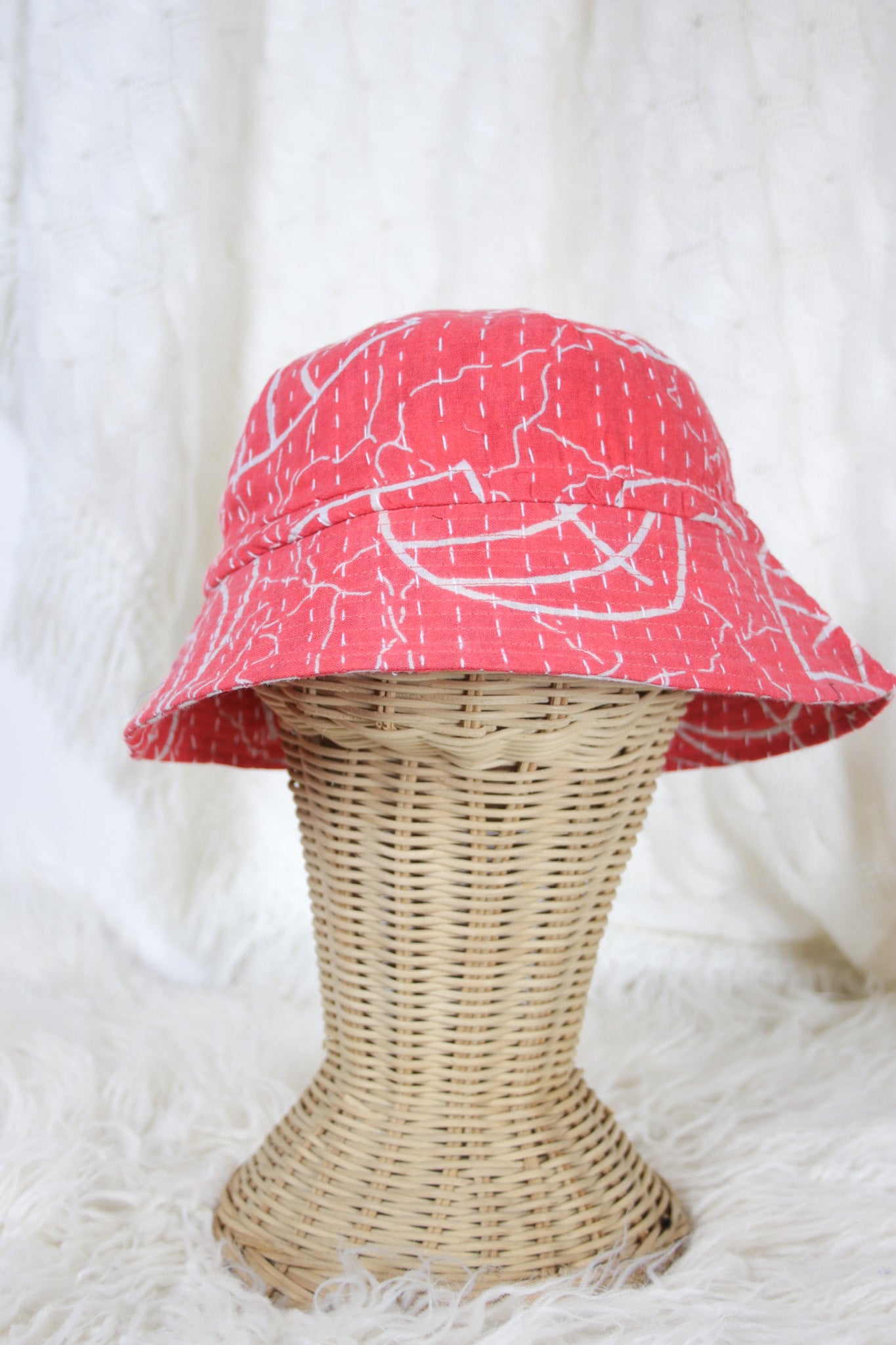 Kantha Bucket Hat (10465)