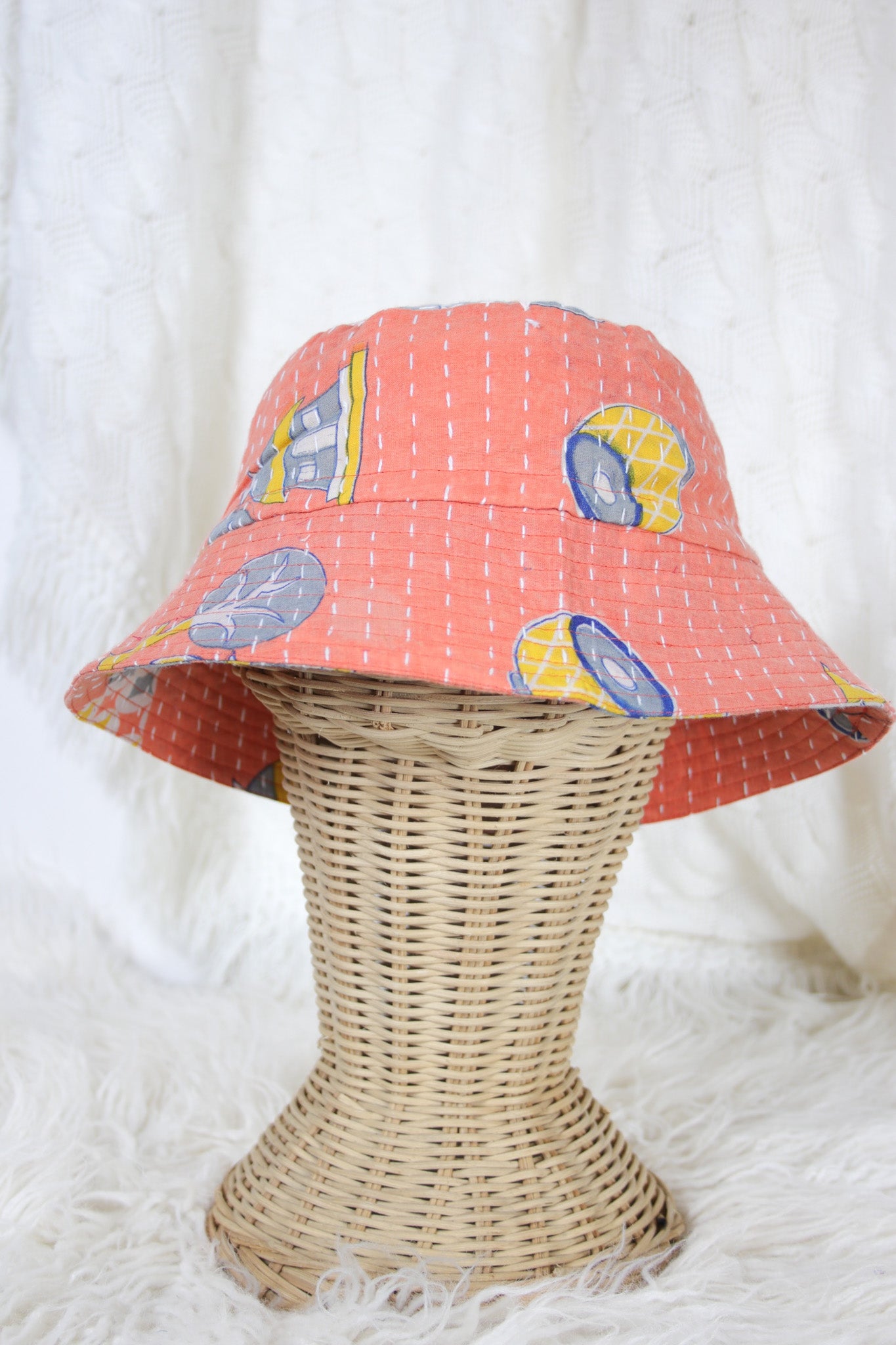 Kantha Bucket Hat (10466)