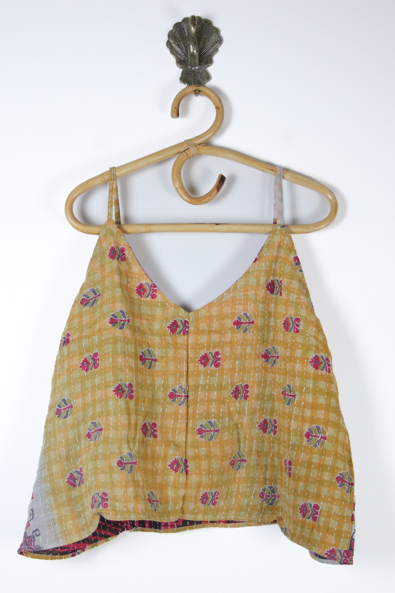 Kantha Cami 3XL (13373) KanthaCami3XLRenewVintage133731 Renew Vintage