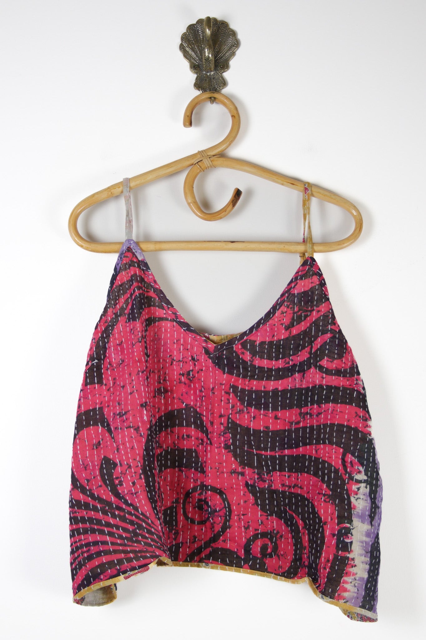 Kantha Cami 3XL (13373) KanthaCami3XLRenewVintage133732 Renew Vintage