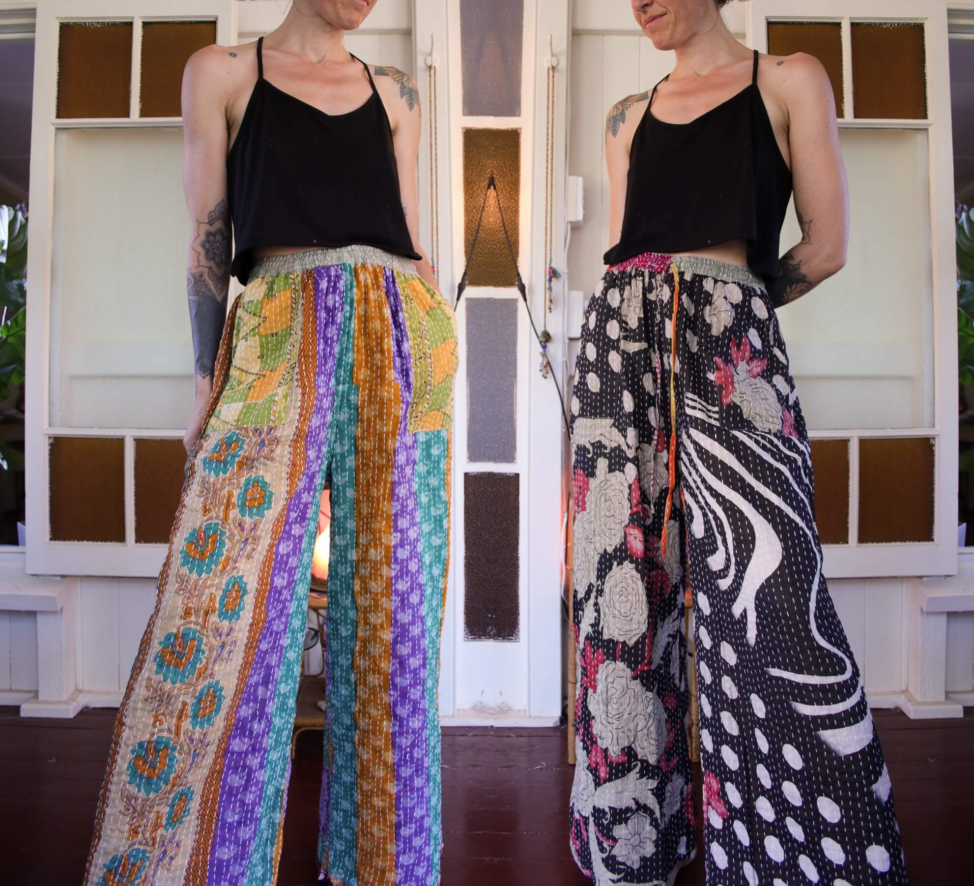 Wholesale Lot - Kantha Lounge Pants - 12qty