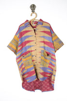 Lila Kantha Shirt 2XL (10583)