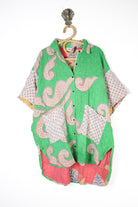 Lila Kantha Shirt 2XL (10587)