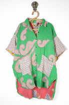 Lila Kantha Shirt 2XL (10587) LilaShirt2XLRenewVintage105871_12a9e503-039e-46c2-8e77-007d75baead5 Renew Bohemian Pty Ltd