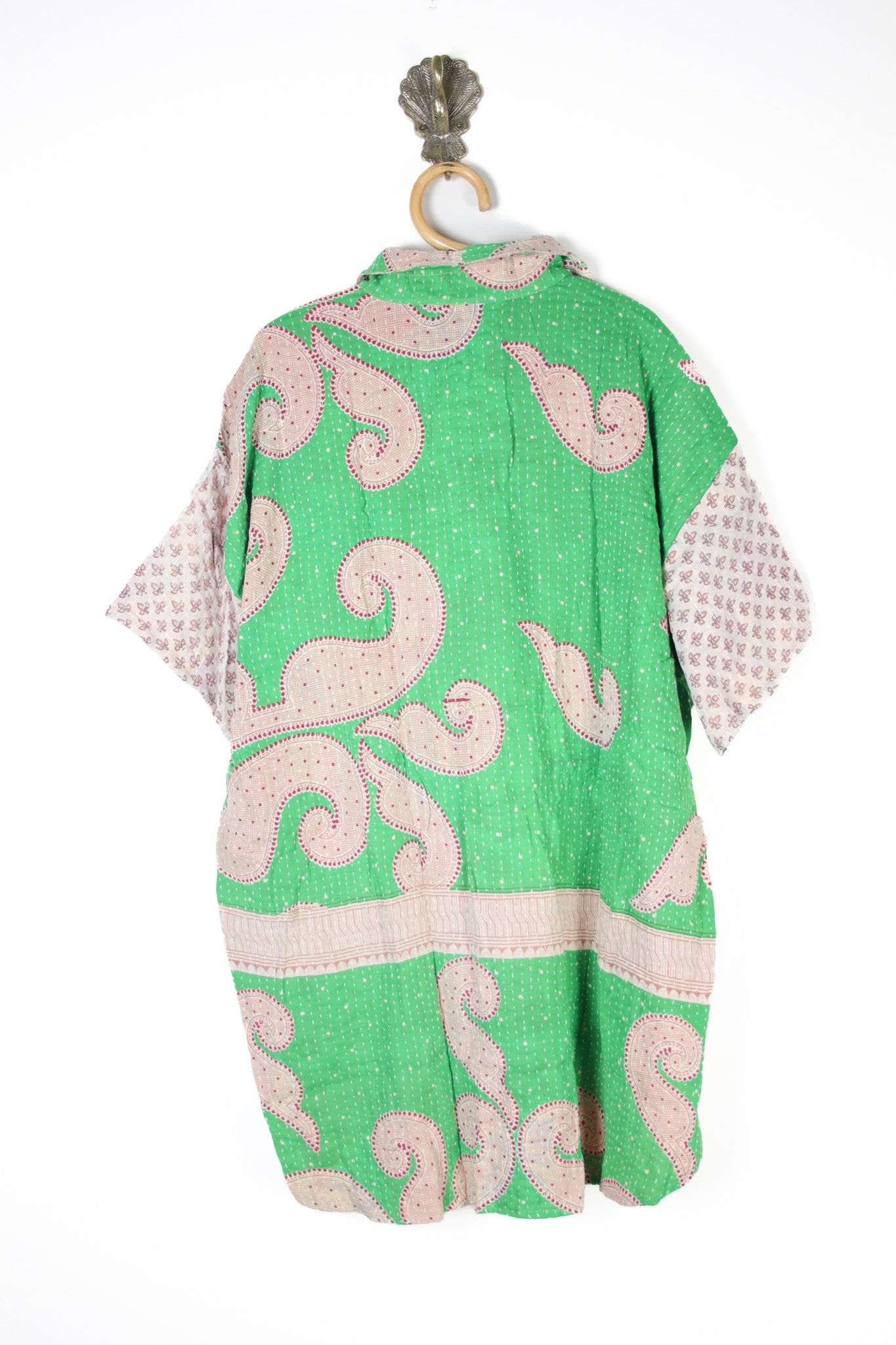 Lila Kantha Shirt 2XL (10587)