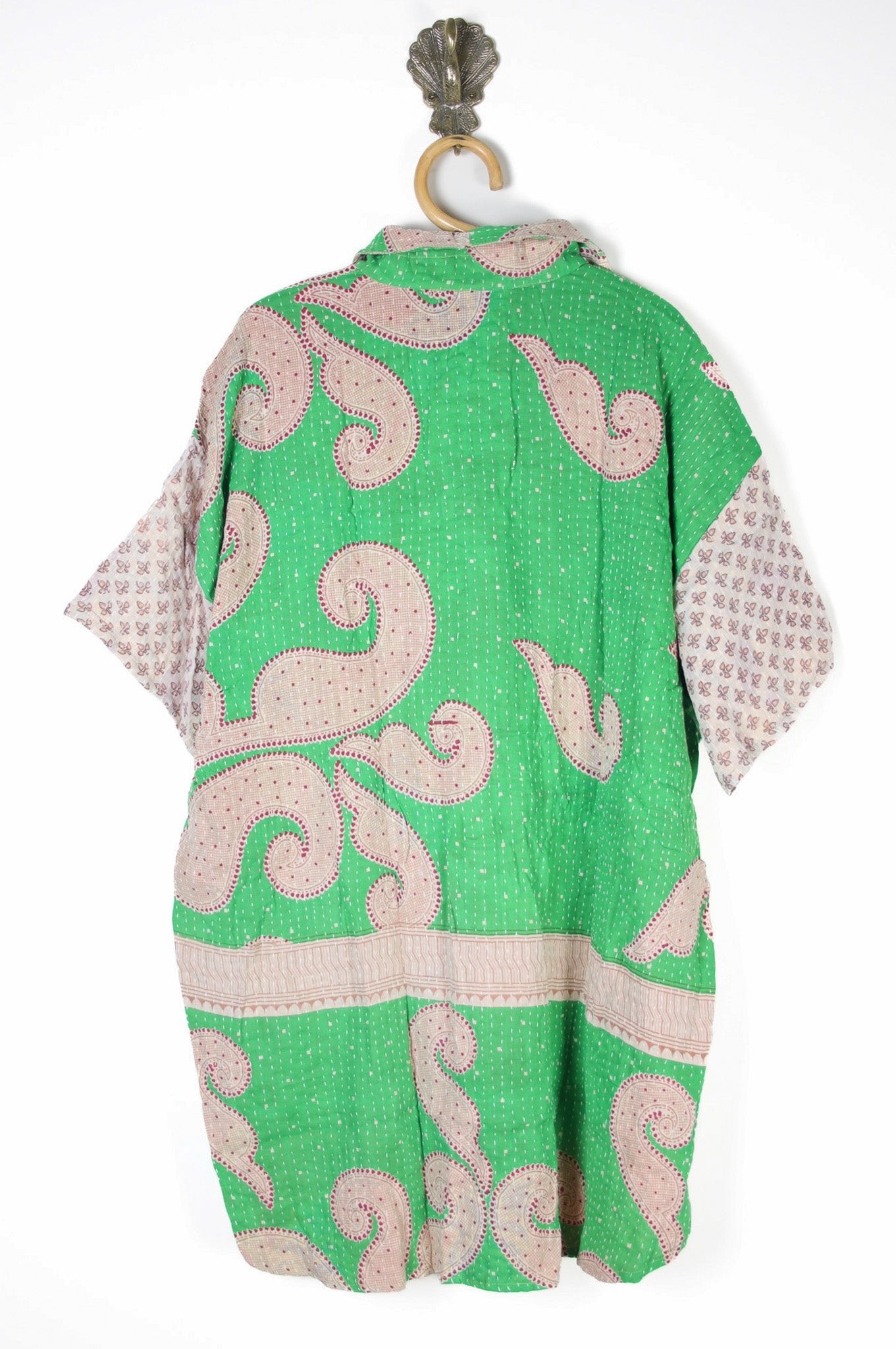 Lila Kantha Shirt 2XL (10587) LilaShirt2XLRenewVintage105872_b2de8caa-d315-4846-96b5-cb9e2201b7bb Renew Bohemian Pty Ltd