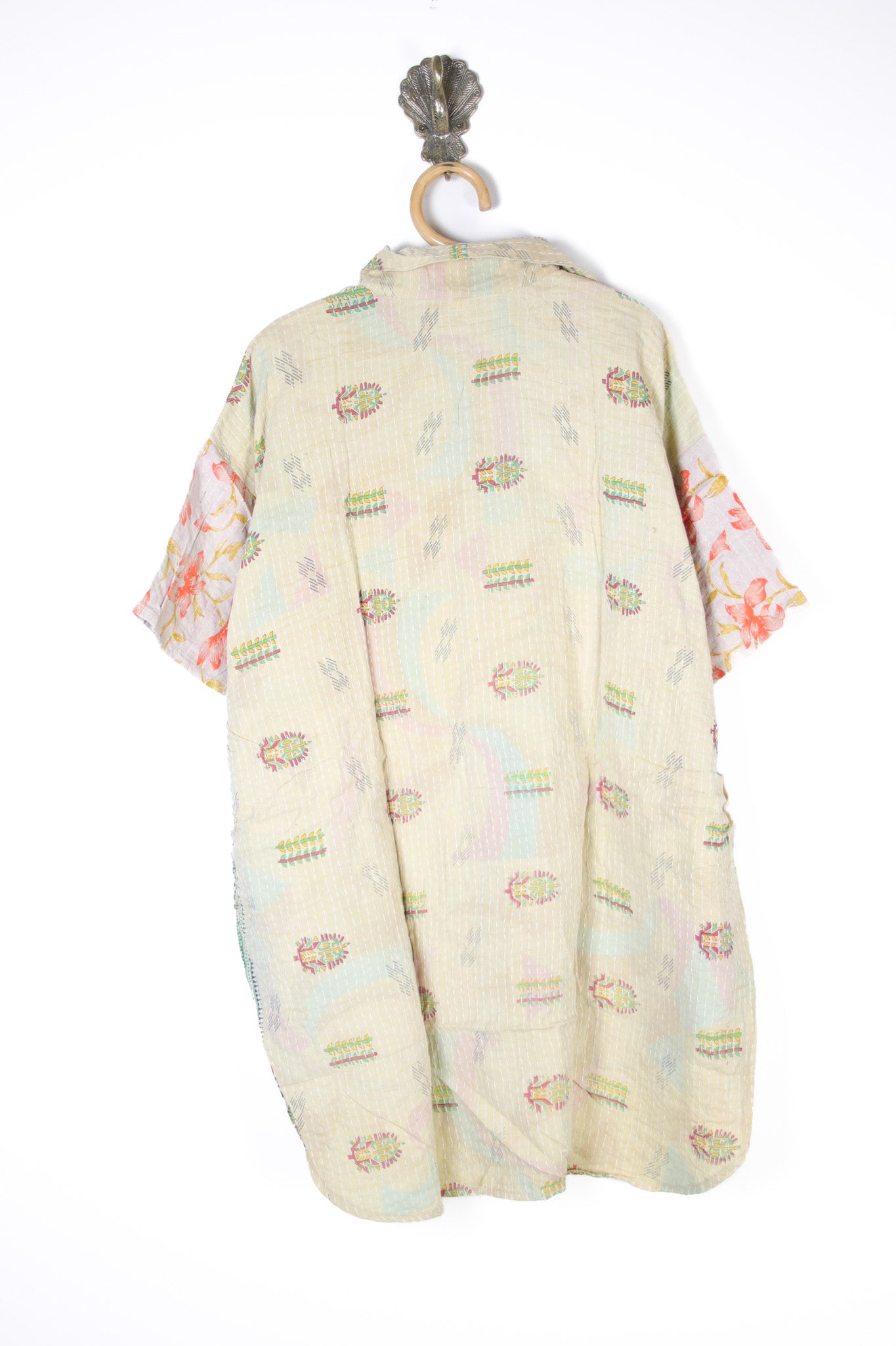 Lila Kantha Shirt 2XL (10590)