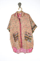 Lila Kantha Shirt 3XL (10570)