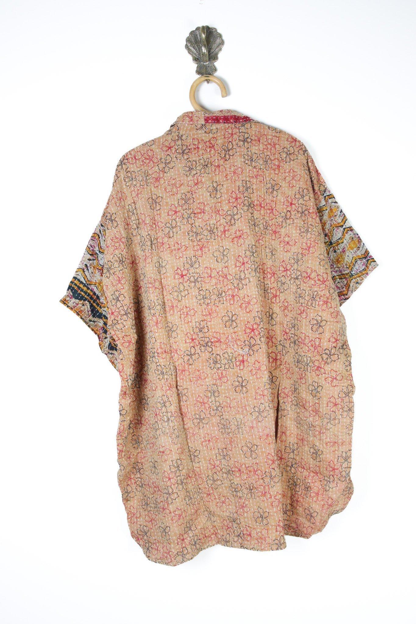 Lila Kantha Shirt 3XL (10570)