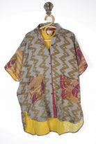 Lila Kantha Shirt 3XL (10576) LilaShirt3XLRenewVintage105761_9597f8b1-b3e3-418e-a29d-8840de8626df Renew Bohemian Pty Ltd