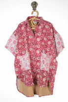 Lila Kantha Shirt 3XL (10577) LilaShirt3XLRenewVintage105771_53e7f656-0a5d-4020-9d41-f0ee0ffb2b7d Renew Bohemian Pty Ltd
