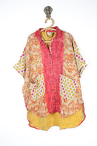 Lila Kantha Shirt 3XL (10581)