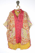 Lila Kantha Shirt 3XL (10581) LilaShirt3XLRenewVintage105811_b15cf409-d263-442f-9b26-081911ffa393 Renew Bohemian Pty Ltd