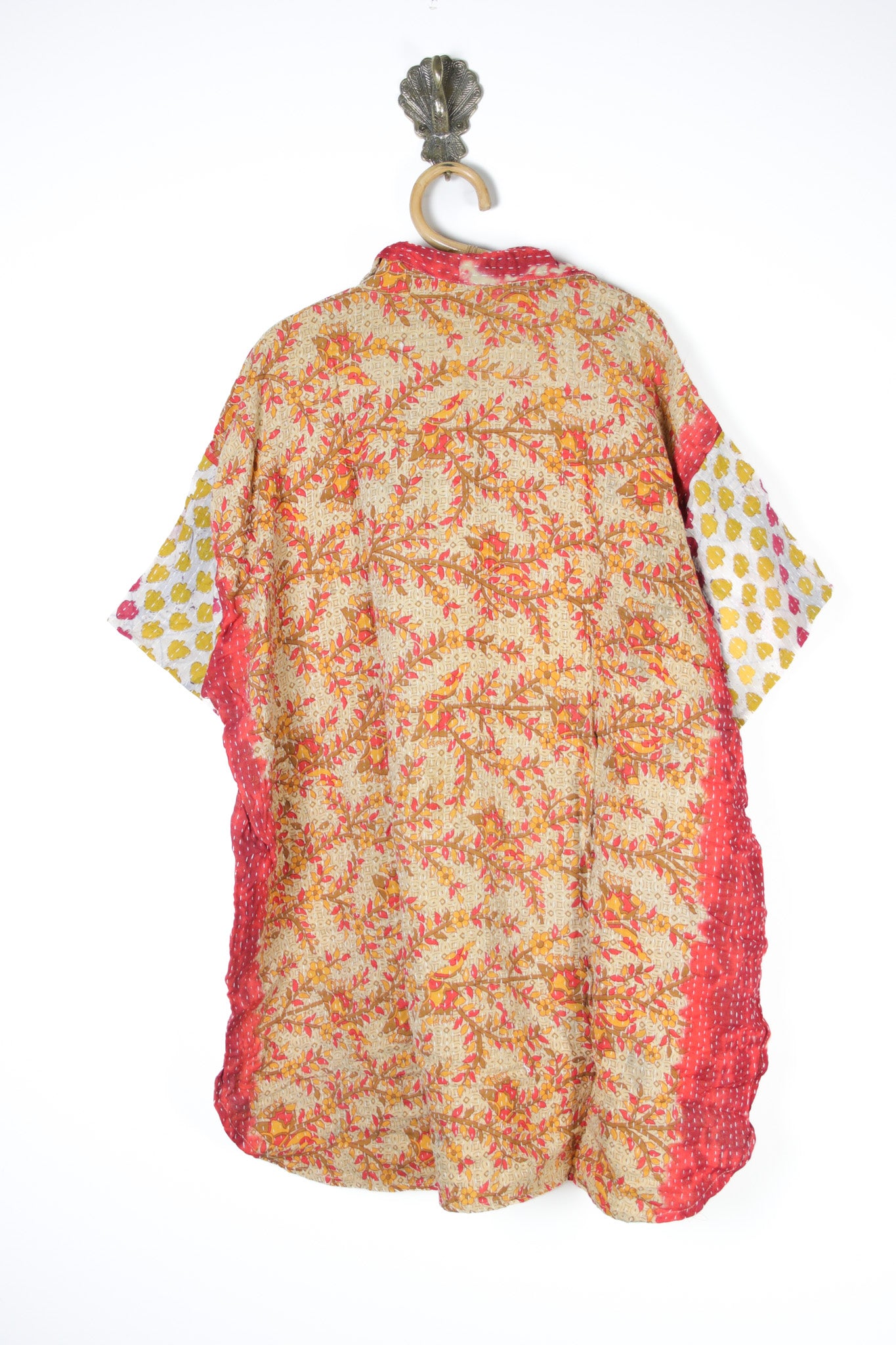 Lila Kantha Shirt 3XL (10581)