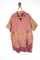 Lila Kantha Shirt L (10624)