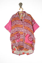Lila Kantha Shirt L (10628)