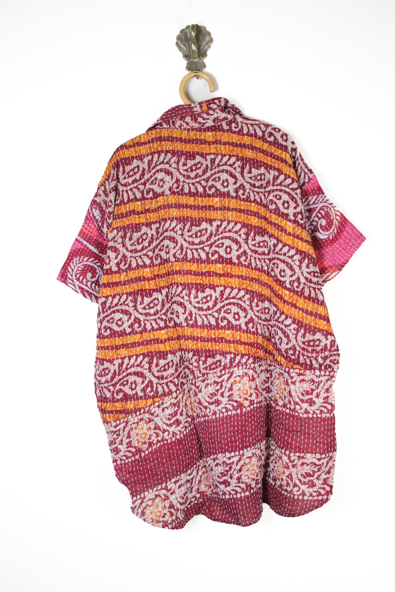 Lila Kantha Shirt L (10628)