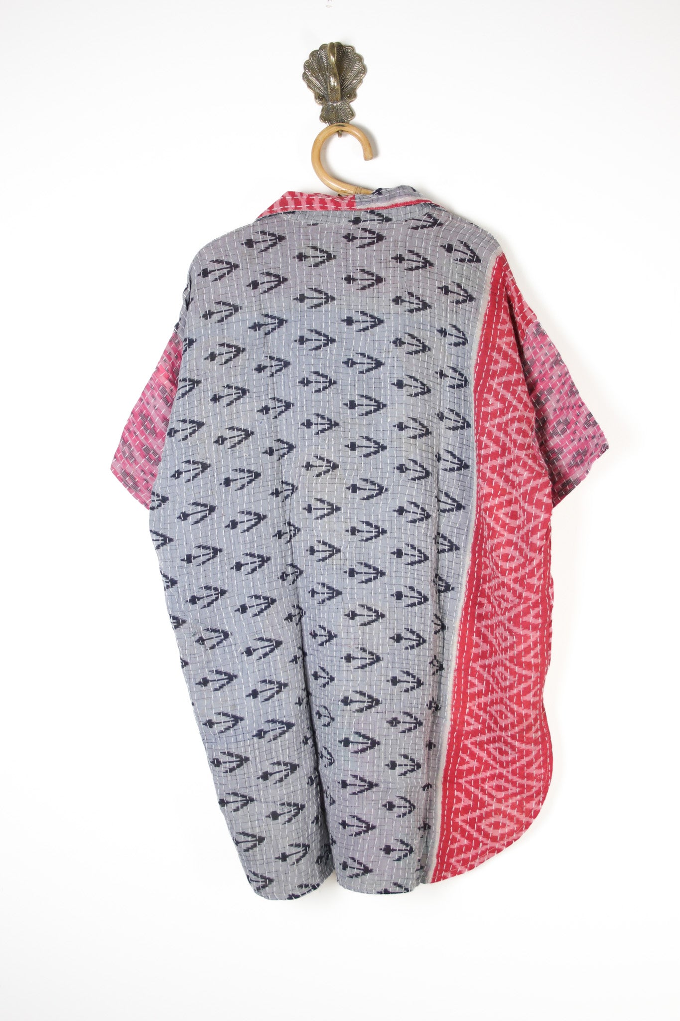 Lila Kantha Shirt M (10653)