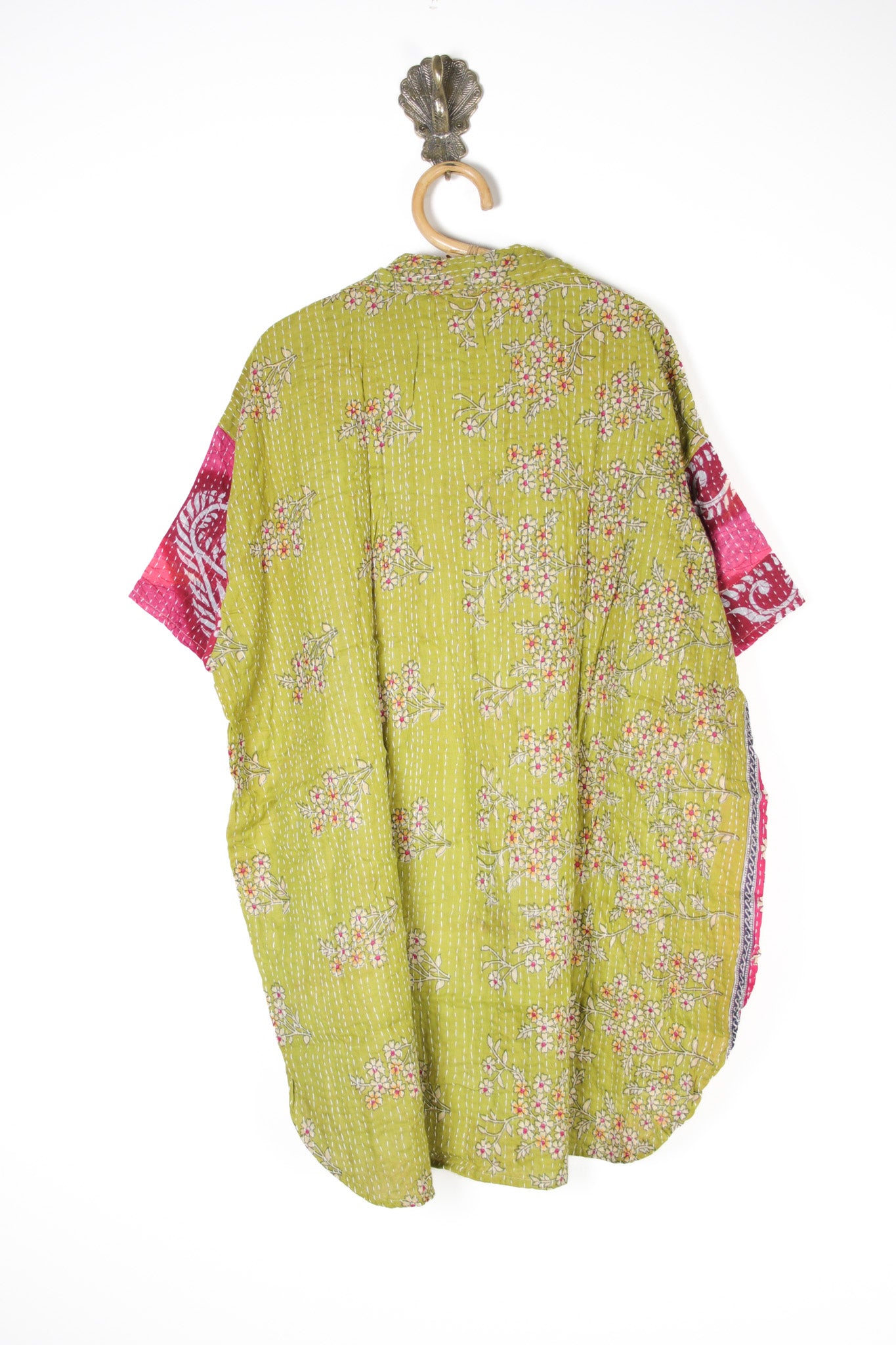 Lila Kantha Shirt XL (10606)