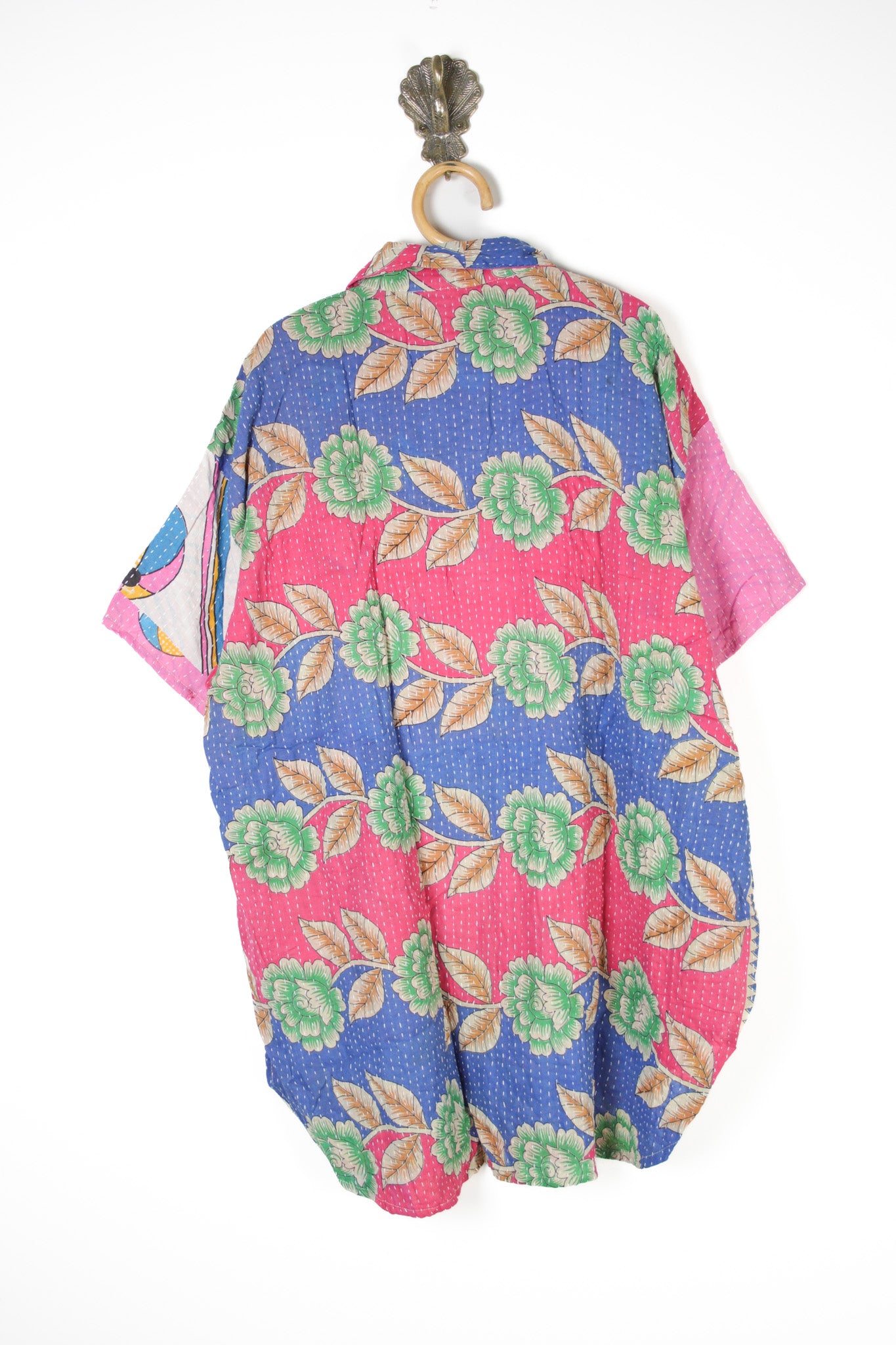 Lila Kantha Shirt XL (10609)