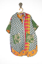 Lila Kantha Shirt XL (10615)