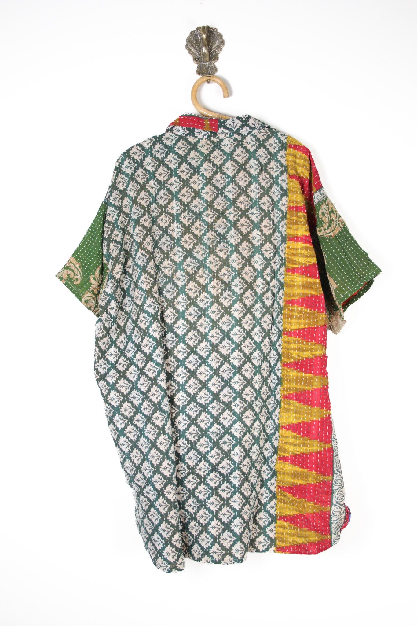 Lila Kantha Shirt XL (10615)