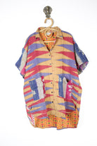 Lila Kantha Shirt XL (10616)