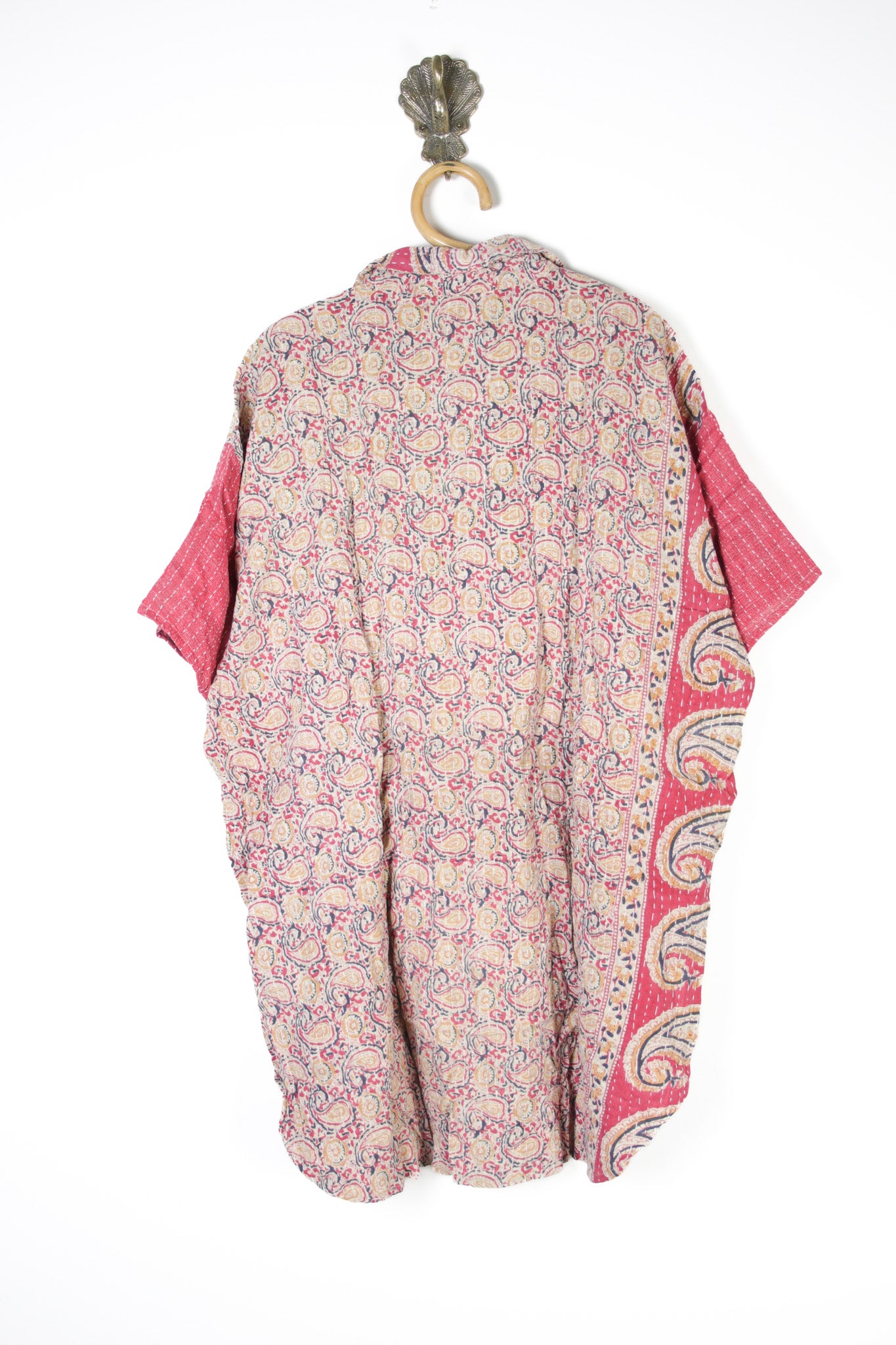 Lila Kantha Shirt XL (10619)