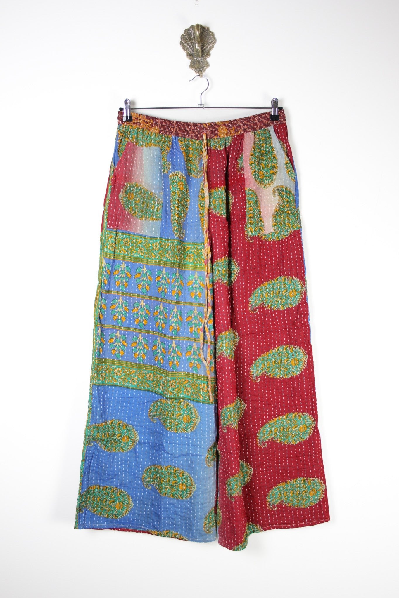 Kantha Lounge Pants XL (18180) LoungePantsXLRenewVintage181801 Renew Bohemian Pty Ltd