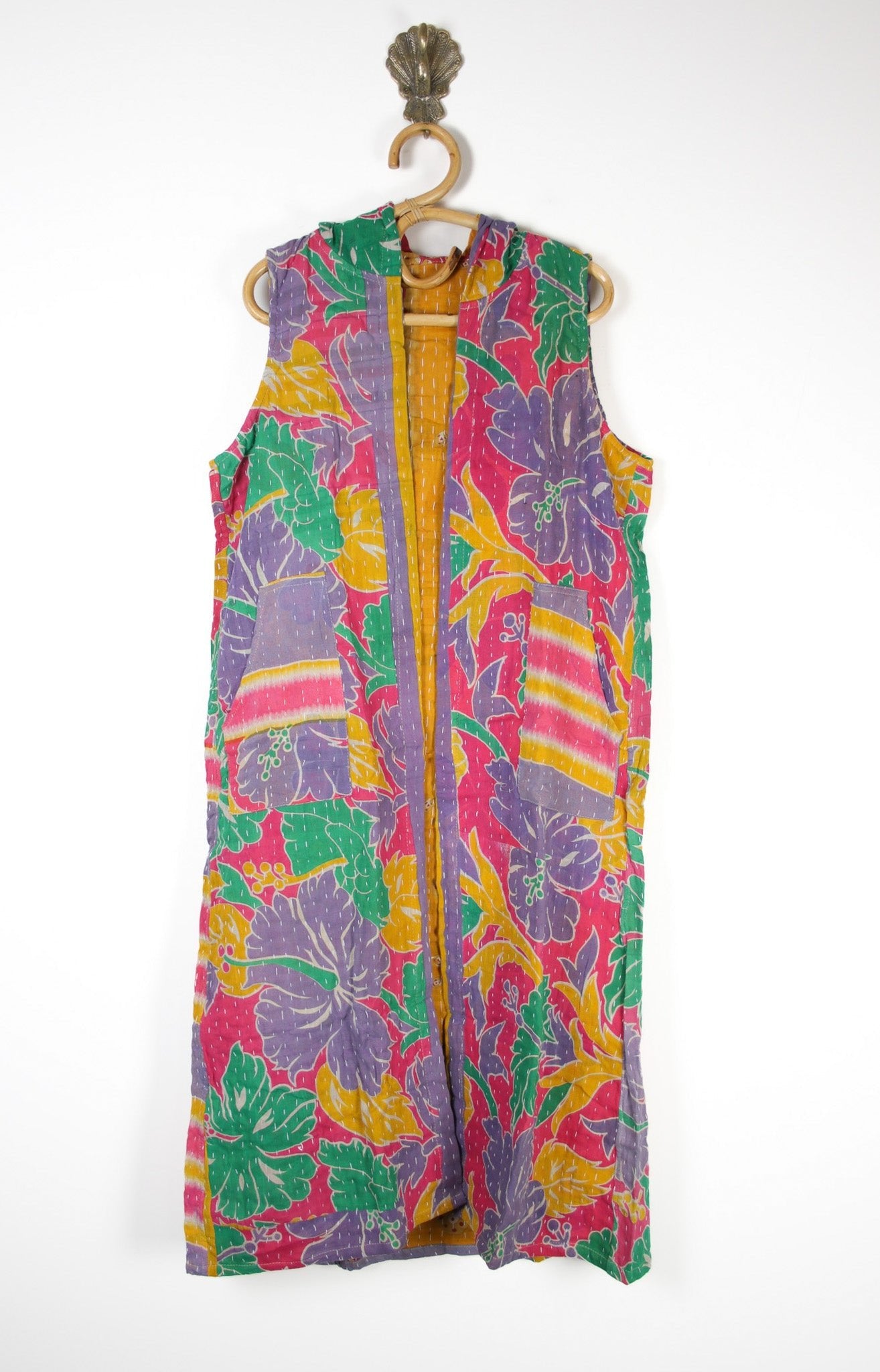 Mahuya Vest S/M (12914) MahuyaVestS_MRenewVintage129141_dab9c56f-e75f-4eb8-95f3-d0015c9ba867 Renew Bohemian Pty Ltd