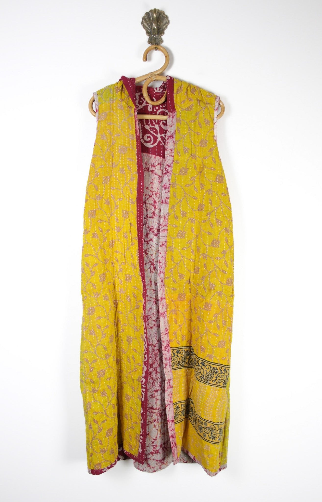 Mahuya Vest S/M (12921) MahuyaVestS_MRenewVintage129213_e11471fb-1e15-4712-b725-1bb0a97bf9a7 Renew Bohemian Pty Ltd