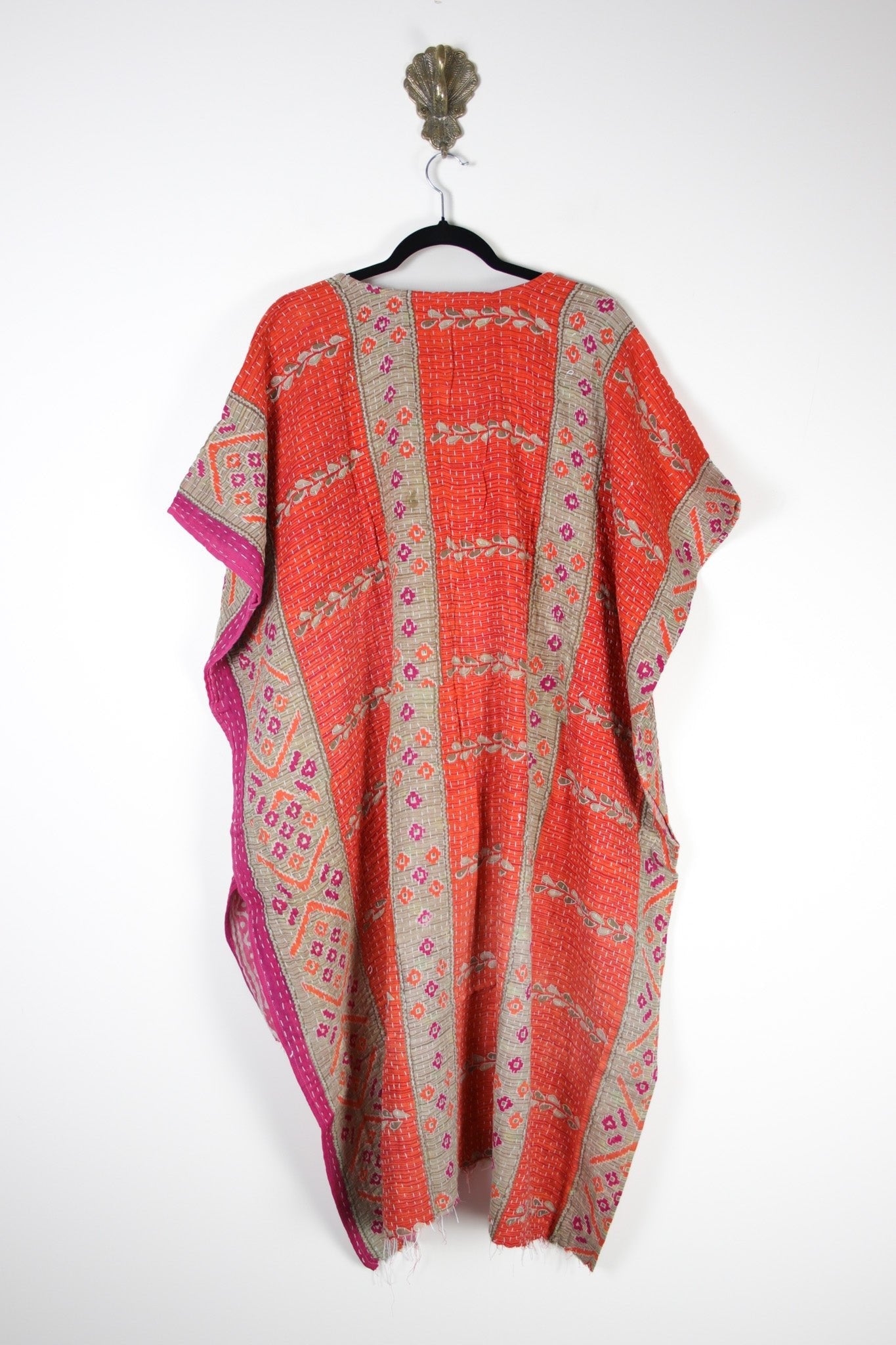 Mantra Kantha Tunic (20296) MantraTunicRenewBohemian202962 Renew Bohemian Pty Ltd