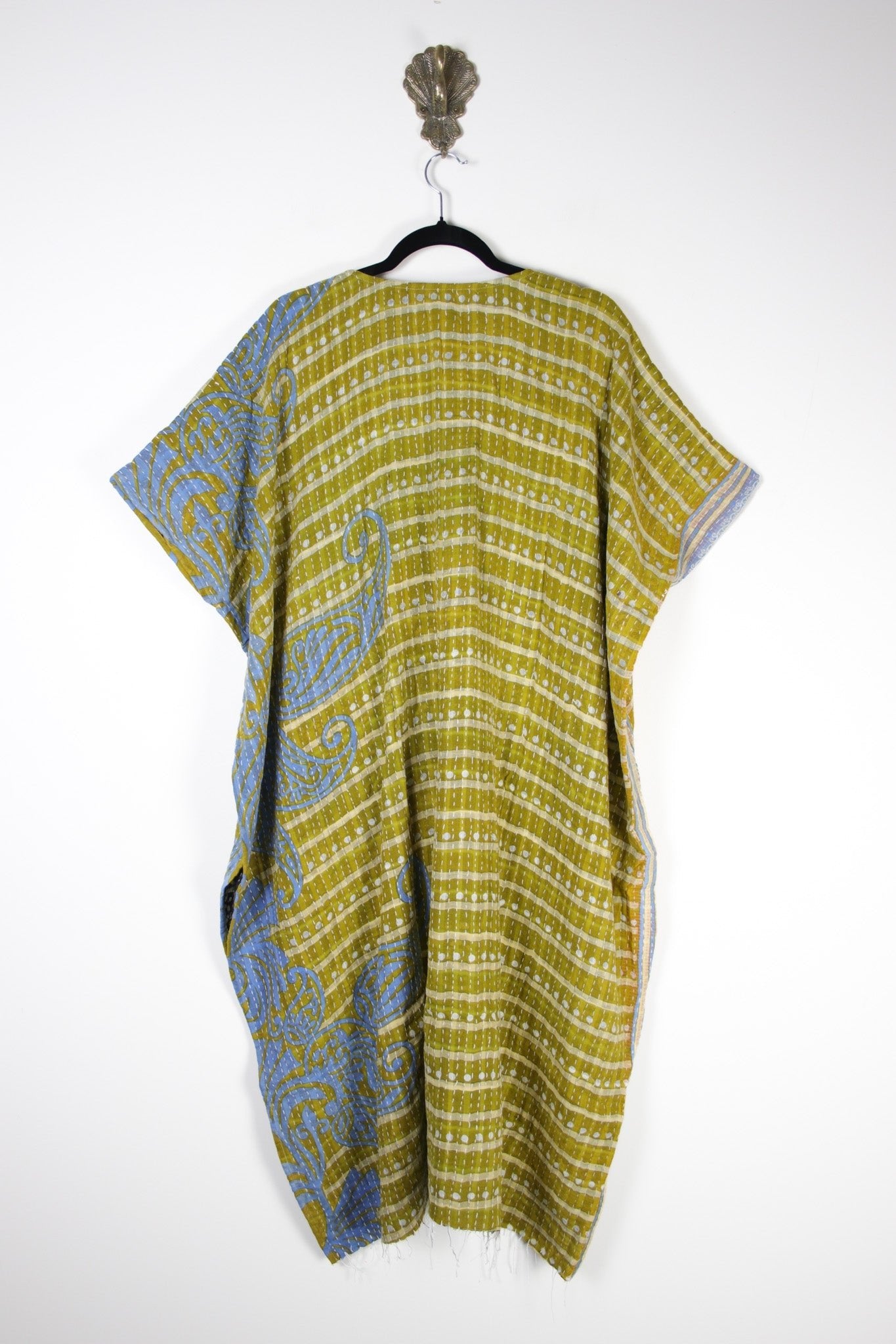 Mantra Kantha Tunic (20299) MantraTunicRenewBohemian202992 Renew Bohemian Pty Ltd