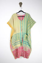 Mantra Kantha Tunic (20300) MantraTunicRenewBohemian203001 Renew Bohemian Pty Ltd