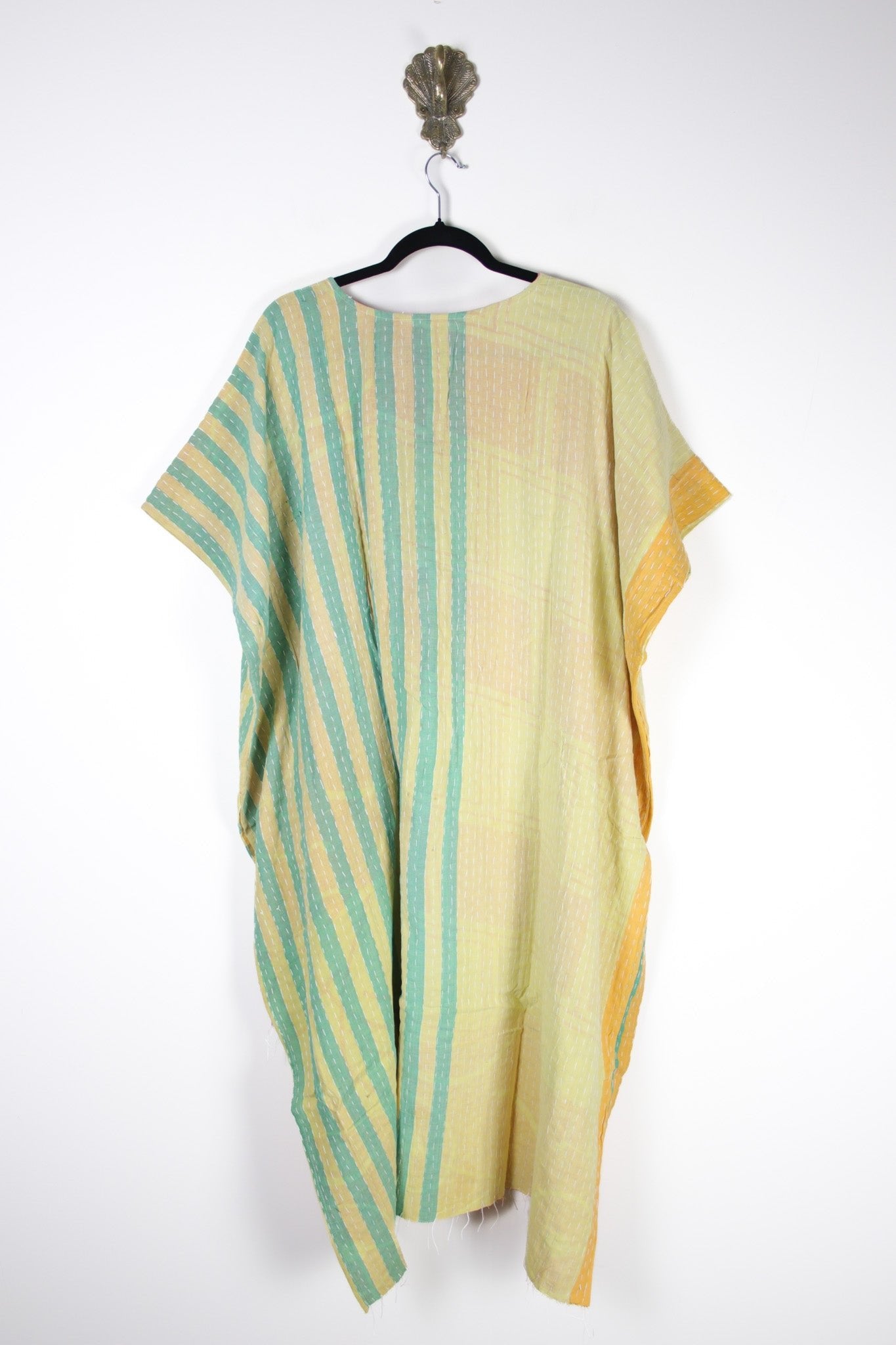 Mantra Kantha Tunic (20300) MantraTunicRenewBohemian203002 Renew Bohemian Pty Ltd