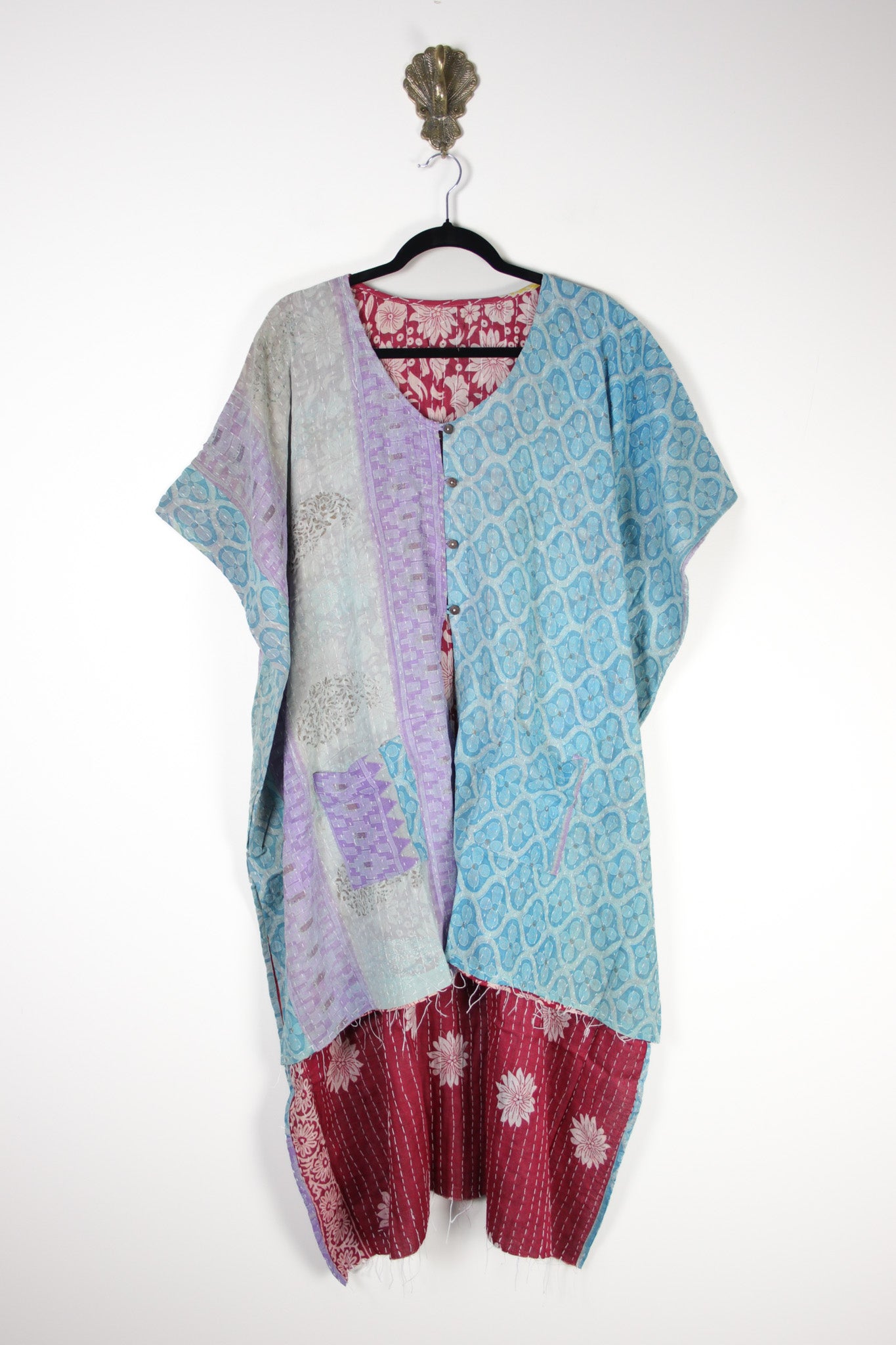 Mantra Kantha Tunic (20301) MantraTunicRenewBohemian203011 Renew Bohemian Pty Ltd