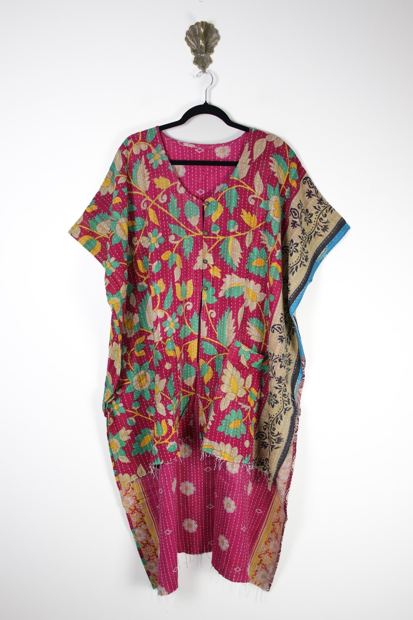 Mantra Kantha Tunic (20306) MantraTunicRenewBohemian203061 Renew Bohemian Pty Ltd