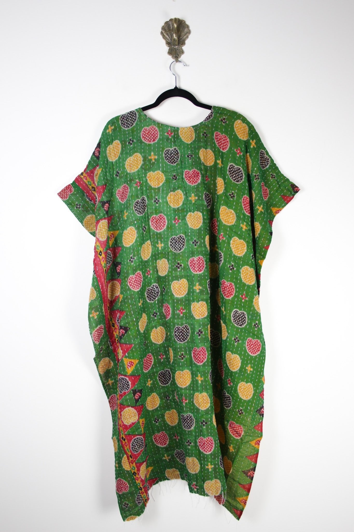 Mantra Kantha Tunic (20313) MantraTunicRenewBohemian203132 Renew Bohemian Pty Ltd