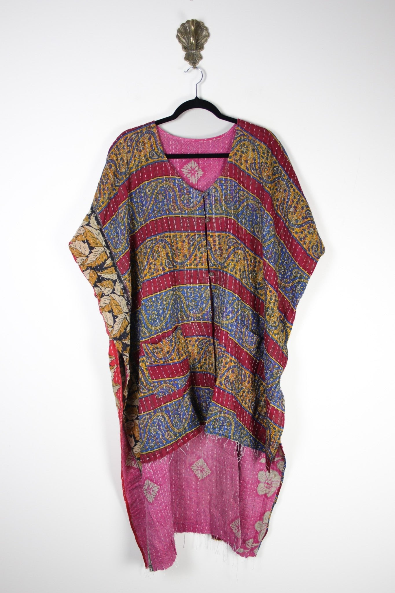 Mantra Kantha Tunic (20319) MantraTunicRenewBohemian203191 Renew Bohemian Pty Ltd
