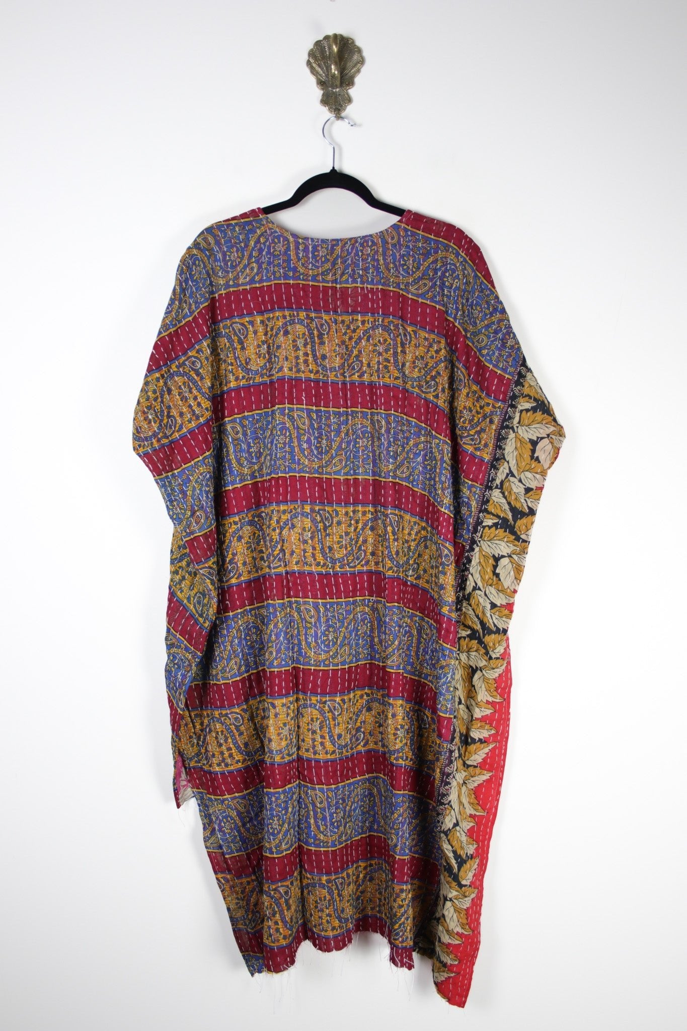 Mantra Kantha Tunic (20319) MantraTunicRenewBohemian203192 Renew Bohemian Pty Ltd