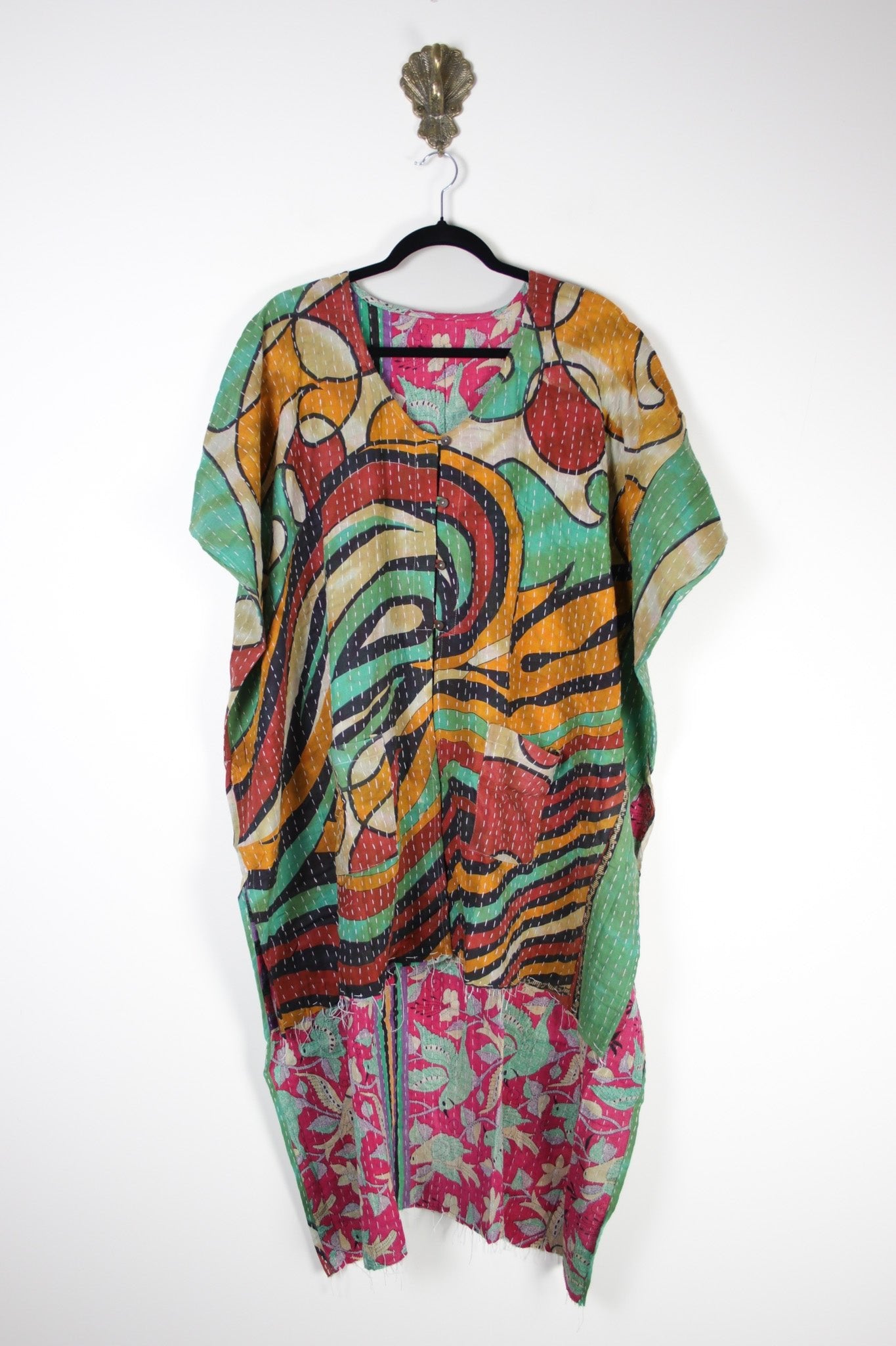 Mantra Kantha Tunic (20320) MantraTunicRenewBohemian203201 Renew Bohemian Pty Ltd