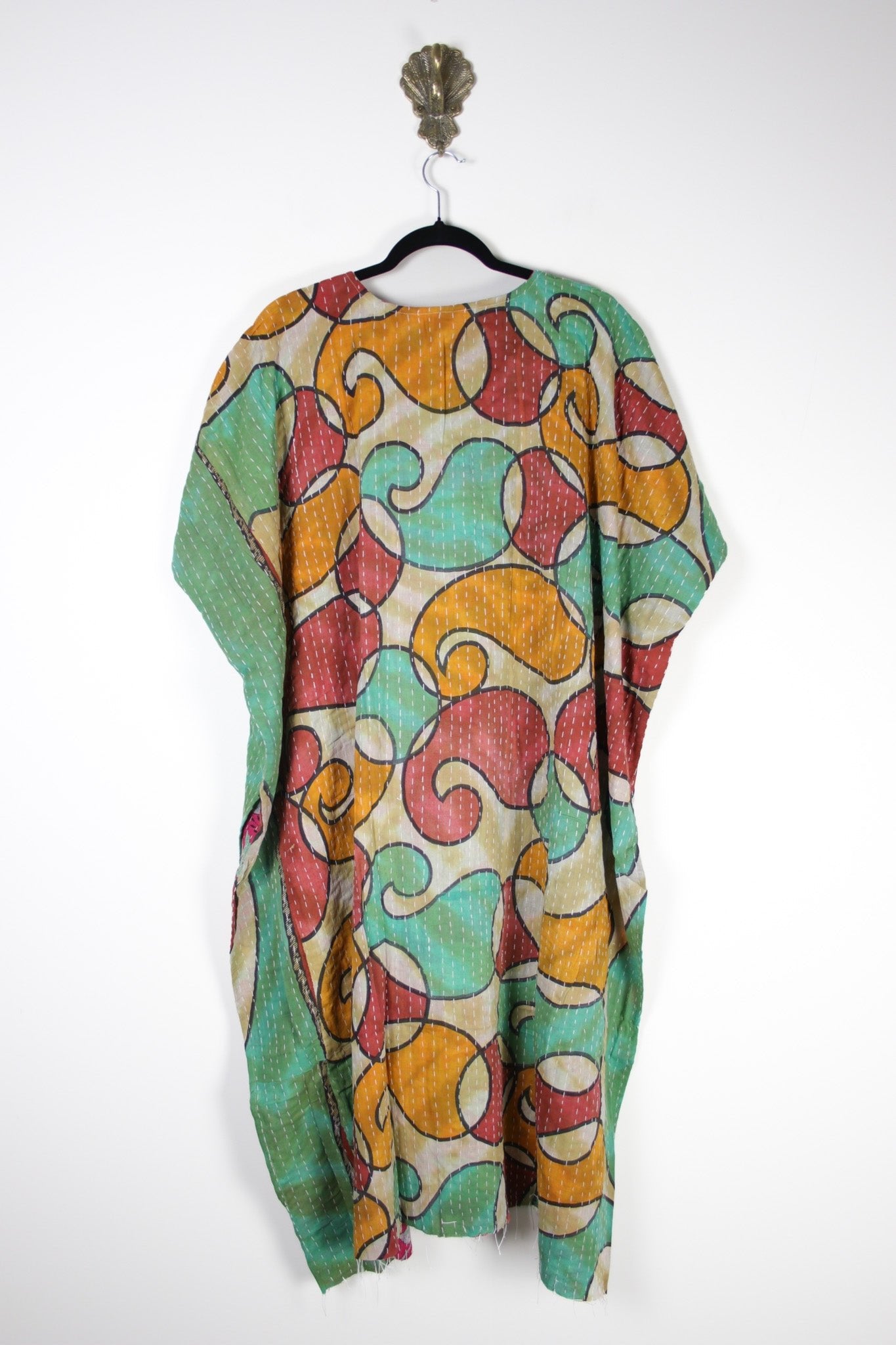 Mantra Kantha Tunic (20320) MantraTunicRenewBohemian203202 Renew Bohemian Pty Ltd