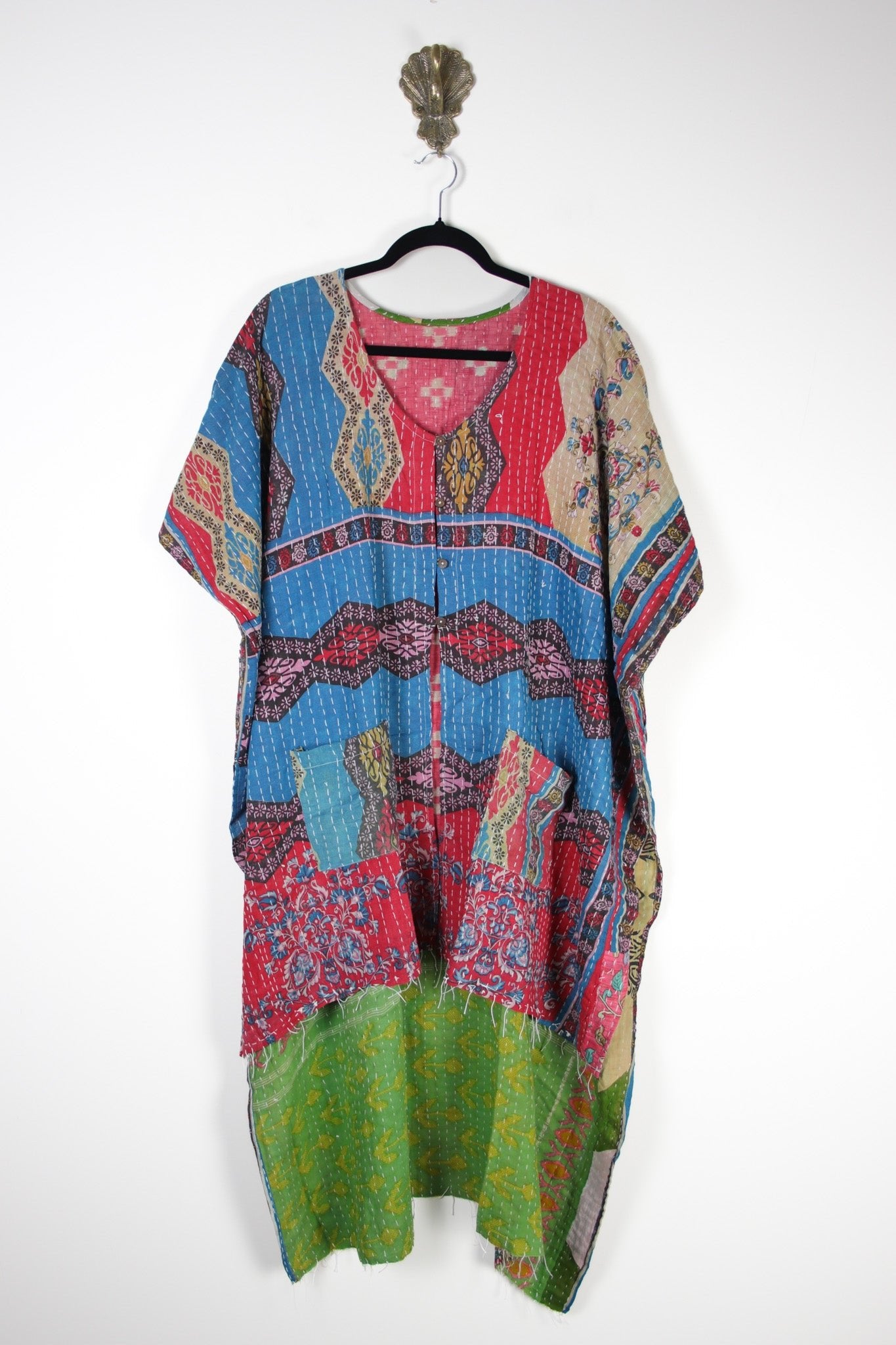 Mantra Kantha Tunic (20322) MantraTunicRenewBohemian203221 Renew Bohemian Pty Ltd