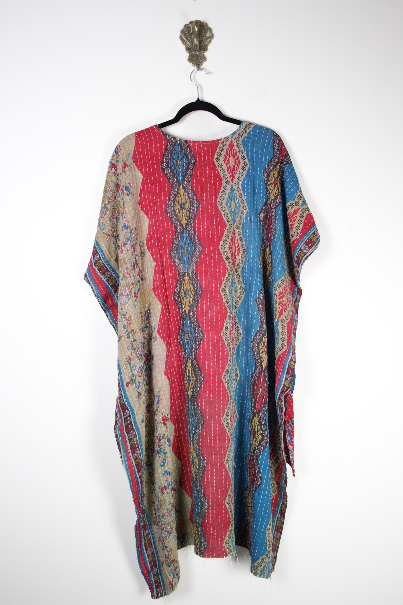 Mantra Kantha Tunic (20322) MantraTunicRenewBohemian203222 Renew Bohemian Pty Ltd