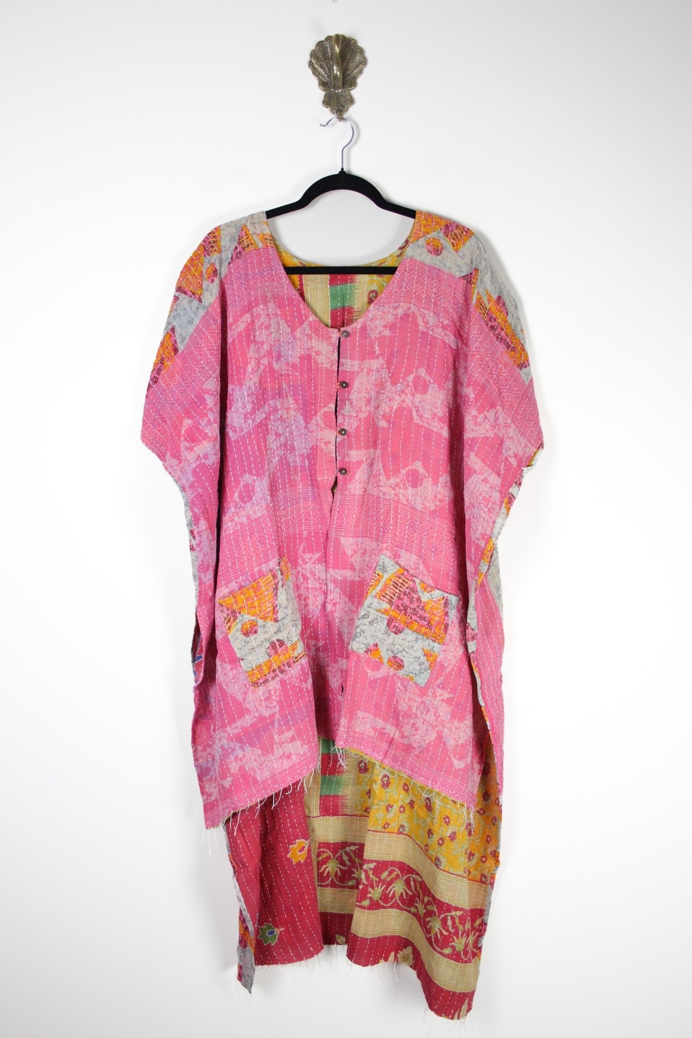 Mantra Kantha Tunic (20323) MantraTunicRenewBohemian203231 Renew Bohemian Pty Ltd