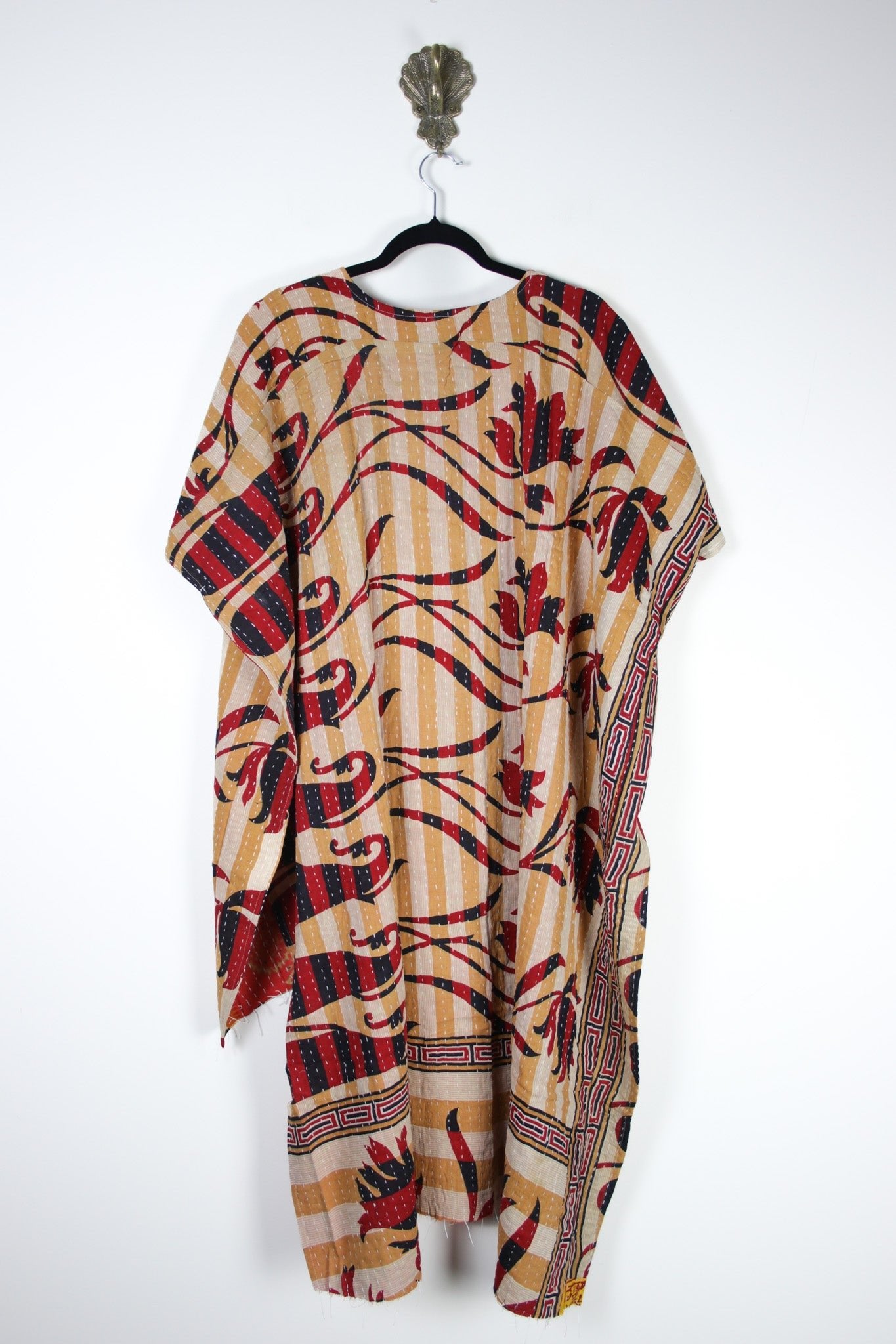 Mantra Kantha Tunic (20326) MantraTunicRenewBohemian203262 Renew Bohemian Pty Ltd